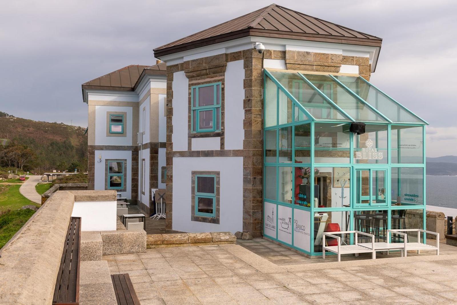 Hotel O Semaforo Finisterre Ngoại thất bức ảnh